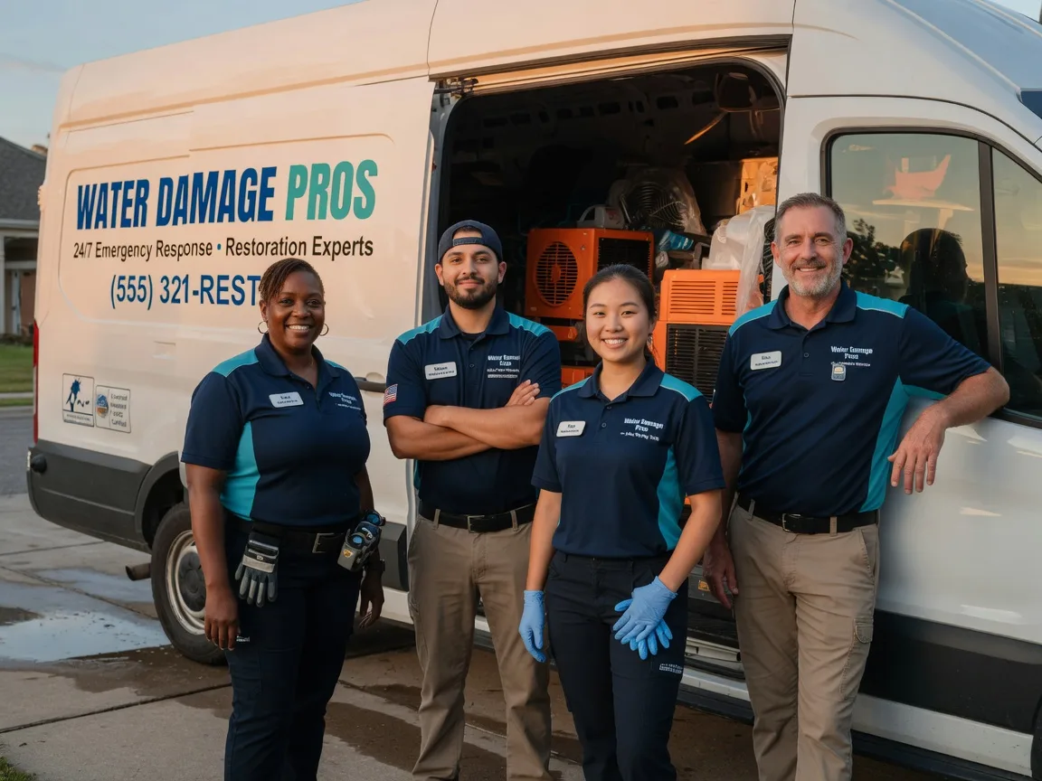 Water Damage Restoration company in Sheldon, ND
