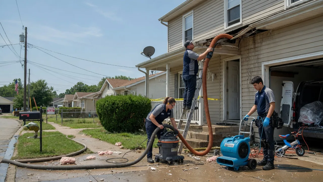 Water Damage Restoration in Sheldon, ND near me